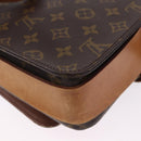 LOUIS VUITTON Monogram Cartouchiere GM Shoulder Bag M51252 LV Auth 194065-15