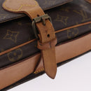 LOUIS VUITTON Monogram Cartouchiere GM Shoulder Bag M51252 LV Auth 194065-10