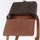 LOUIS VUITTON Monogram Cartouchiere GM Shoulder Bag M51252 LV Auth 194065-17