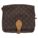 LOUIS VUITTON Monogram Cartouchiere GM Shoulder Bag M51252 LV Auth 194065-13