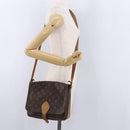 LOUIS VUITTON Monogram Cartouchiere GM Shoulder Bag M51252 LV Auth 194065-22