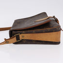 LOUIS VUITTON Monogram Cartouchiere GM Shoulder Bag M51252 LV Auth 194065-4
