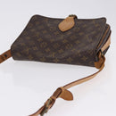 LOUIS VUITTON Monogram Cartouchiere GM Shoulder Bag M51252 LV Auth 194065-6