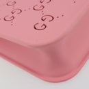 GUCCI GG CanvasChildren's Tote Bag Rubber Pink 679365 Auth 194066V-11