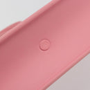 GUCCI GG CanvasChildren's Tote Bag Rubber Pink 679365 Auth 194066V-14
