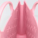 GUCCI GG CanvasChildren's Tote Bag Rubber Pink 679365 Auth 194066V-17