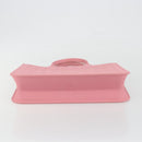 GUCCI GG CanvasChildren's Tote Bag Rubber Pink 679365 Auth 194066V-9