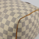 LOUIS VUITTON Damier Azur Speedy 30 Hand Bag N41533 LV Auth 194067-15