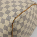 LOUIS VUITTON Damier Azur Speedy 30 Hand Bag N41533 LV Auth 194067-17