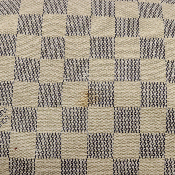 LOUIS VUITTON Damier Azur Speedy 30 Hand Bag N41533 LV Auth 194067