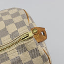 LOUIS VUITTON Damier Azur Speedy 30 Hand Bag N41533 LV Auth 194067-9