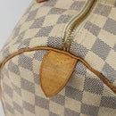 LOUIS VUITTON Damier Azur Speedy 30 Hand Bag N41533 LV Auth 194067-21