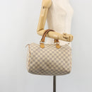LOUIS VUITTON Damier Azur Speedy 30 Hand Bag N41533 LV Auth 194067-24