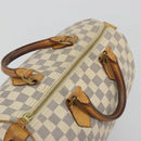 LOUIS VUITTON Damier Azur Speedy 30 Hand Bag N41533 LV Auth 194067-7
