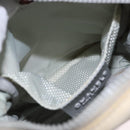 CHANEL Sports Line Shoulder Bag Nylon White Silver CC Auth 194071-19
