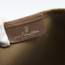 GUCCI GG Supreme Web Sherry Line Tote Bag PVC Beige 39 02 003 Auth 194073-14