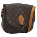 LOUIS VUITTON Monogram Saint Cloud GM Shoulder Bag M51242 LV Auth 194074-1