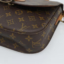 LOUIS VUITTON Monogram Saint Cloud GM Shoulder Bag M51242 LV Auth 194074-15