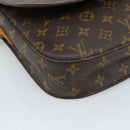 LOUIS VUITTON Monogram Saint Cloud GM Shoulder Bag M51242 LV Auth 194074-16
