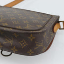 LOUIS VUITTON Monogram Saint Cloud GM Shoulder Bag M51242 LV Auth 194074-17
