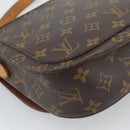 LOUIS VUITTON Monogram Saint Cloud GM Shoulder Bag M51242 LV Auth 194074-8