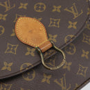 LOUIS VUITTON Monogram Saint Cloud GM Shoulder Bag M51242 LV Auth 194074-18