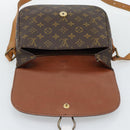 LOUIS VUITTON Monogram Saint Cloud GM Shoulder Bag M51242 LV Auth 194074-19