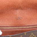 LOUIS VUITTON Monogram Saint Cloud GM Shoulder Bag M51242 LV Auth 194074-21