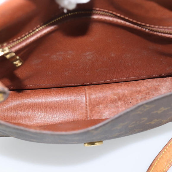 LOUIS VUITTON Monogram Saint Cloud GM Shoulder Bag M51242 LV Auth 194074