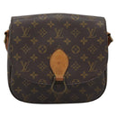 LOUIS VUITTON Monogram Saint Cloud GM Shoulder Bag M51242 LV Auth 194074-13