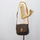 LOUIS VUITTON Monogram Saint Cloud GM Shoulder Bag M51242 LV Auth 194074-26