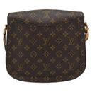 LOUIS VUITTON Monogram Saint Cloud GM Shoulder Bag M51242 LV Auth 194074-2