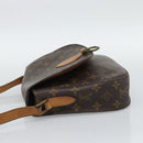 LOUIS VUITTON Monogram Saint Cloud GM Shoulder Bag M51242 LV Auth 194074-3