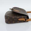 LOUIS VUITTON Monogram Saint Cloud GM Shoulder Bag M51242 LV Auth 194074-4