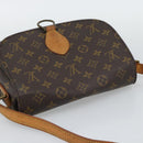 LOUIS VUITTON Monogram Saint Cloud GM Shoulder Bag M51242 LV Auth 194074-6
