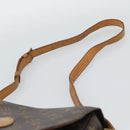 LOUIS VUITTON Monogram Saint Cloud GM Shoulder Bag M51242 LV Auth 194074-14