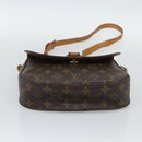LOUIS VUITTON Monogram Saint Cloud GM Shoulder Bag M51242 LV Auth 194074-5