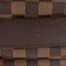 LOUIS VUITTON Damier Ebene Naviglio Shoulder Bag N45255 LV Auth 194075V-11