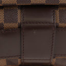 LOUIS VUITTON Damier Ebene Naviglio Shoulder Bag N45255 LV Auth 194075V-12