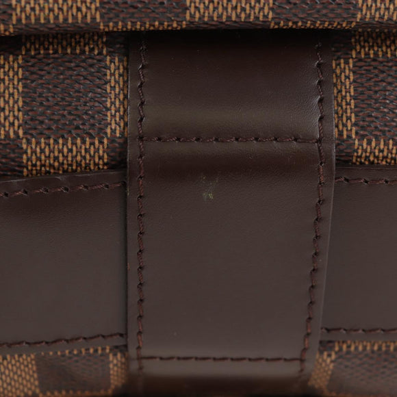 LOUIS VUITTON Damier Ebene Naviglio Shoulder Bag N45255 LV Auth 194075V