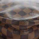 LOUIS VUITTON Damier Ebene Naviglio Shoulder Bag N45255 LV Auth 194075V-13