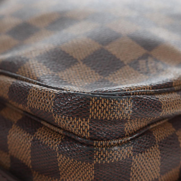 LOUIS VUITTON Damier Ebene Naviglio Shoulder Bag N45255 LV Auth 194075V