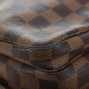 LOUIS VUITTON Damier Ebene Naviglio Shoulder Bag N45255 LV Auth 194075V-16