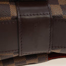 LOUIS VUITTON Damier Ebene Naviglio Shoulder Bag N45255 LV Auth 194075V-17