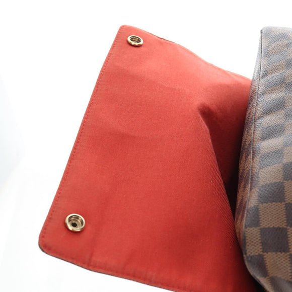 LOUIS VUITTON Damier Ebene Naviglio Shoulder Bag N45255 LV Auth 194075V