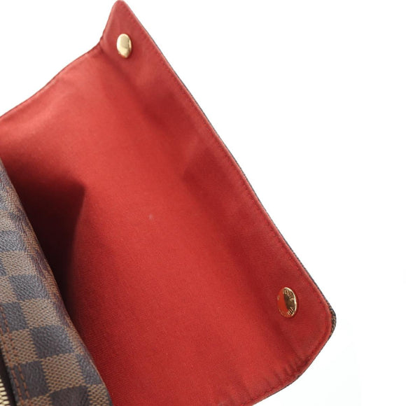 LOUIS VUITTON Damier Ebene Naviglio Shoulder Bag N45255 LV Auth 194075V