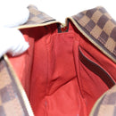 LOUIS VUITTON Damier Ebene Naviglio Shoulder Bag N45255 LV Auth 194075V-27