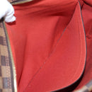 LOUIS VUITTON Damier Ebene Naviglio Shoulder Bag N45255 LV Auth 194075V-28