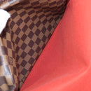 LOUIS VUITTON Damier Ebene Naviglio Shoulder Bag N45255 LV Auth 194075V-29