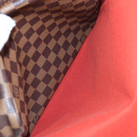 LOUIS VUITTON Damier Ebene Naviglio Shoulder Bag N45255 LV Auth 194075V